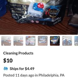 Cascade Dishwasher Pods 