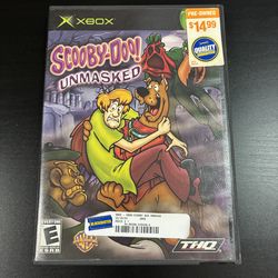 Scooby-Doo Unmasked for Original Xbox (2005)