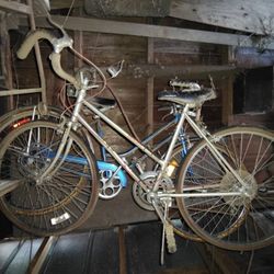 Vintage 70s Bicycles 1 Schwinn Collegiate & 1 Murray Racer Both 