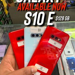 S10E AVAILABLE NOW!!!! 