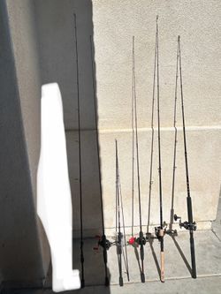 Fishing Poles Abu Garcia Penn Ugly Stik