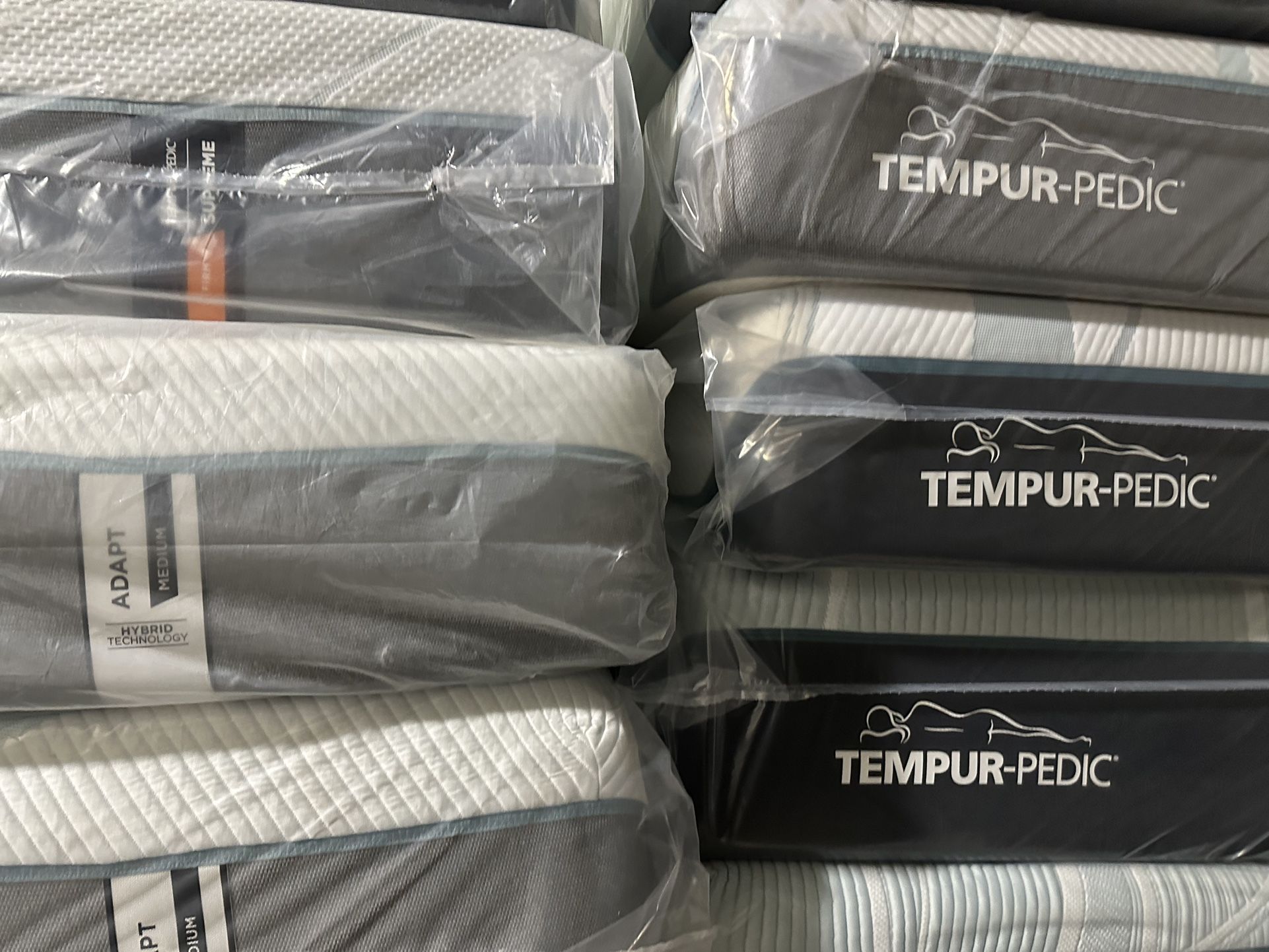 King Queen Size Tempurpedic ProAdapt, ProBreeze, LuxeBreeze Mattress Pro Breeze /Luxe Adapt /Pro Adapt /Adapt /cloud /Tempur pedic contour Supreme