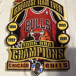 Two Chicago Bulls Vintage T Shirts