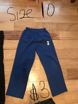 Boy pants size 10 $3