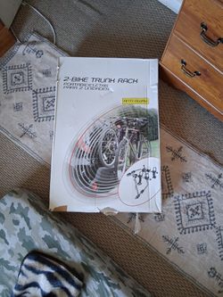 2 Bike Trunk Rack 