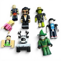 Rare Roblox Figures Bundle Lot Of 8