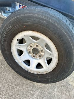 Chevy spare