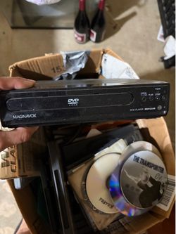 DVD player