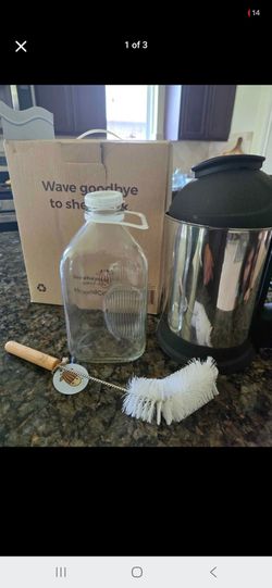 Almond cow milk maker
