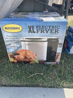 Extra large butterball electric fryer