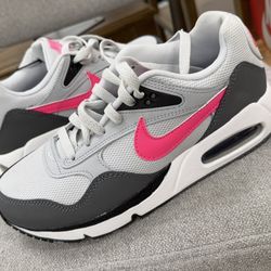 Nike Air Max Correlate Gray & Hot Pink Woman Shoes Size 7