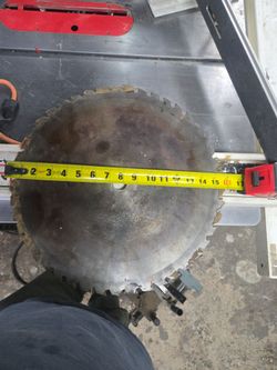 Large Circular Saw Blade ~16Inch unused