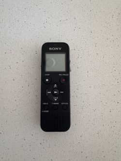 Sony Voice Recorder 