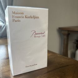 Maison Francis Kurkdjian Paris Baccarat Cologne Rouge 540