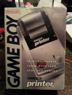 GAME BOY PRINTER C.I.B