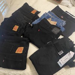 Men’s Jeans , Jackets 