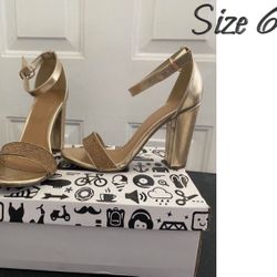 Heels Size 6