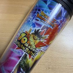 Dragon Ball Z Dokkan Battle Tumbler