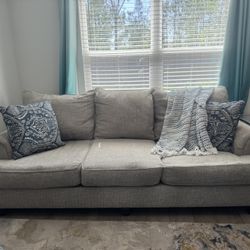 Ashley Sofa and Oversized Chair 