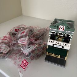 Retails $119 - MOULDKING 16023 European French Restaurant Building Blocks Bricks Street View City puzzle Toy (not Lego)