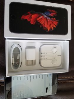 Iphone 6S 32Gb space gray tracfone-Verizon