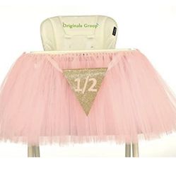 6 Month Tutu For High chair 