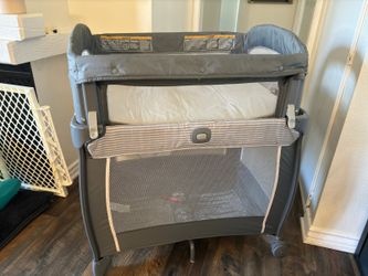 Graco My View Bassinet Pack And Play