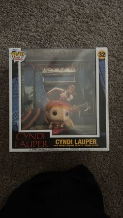 Cyndi Lauper Funko