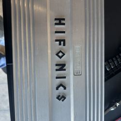 Hifonics Powerful Amp