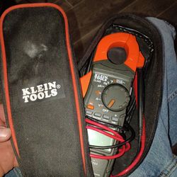 Klein cl445 loop meter