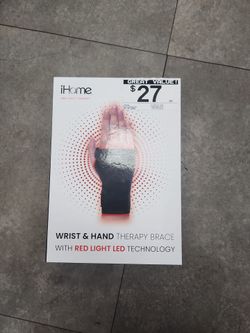 IHome wrist & hand