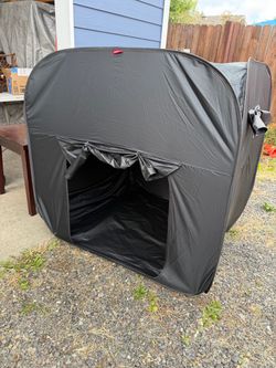Sensory blackout tent