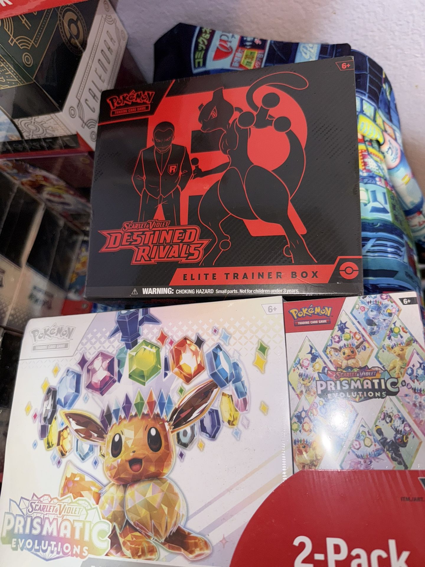 Pokémon cards