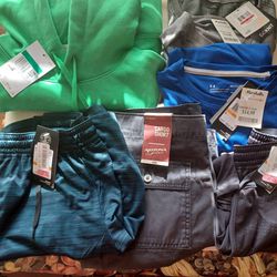 Boys Collections Of Clothes All Brand New With Tags Size Medium And Bigger