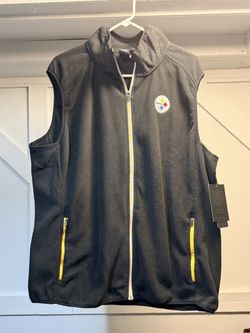Pittsburgh Steelers Vest New 