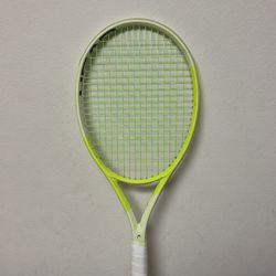 Head, extreme tennis racket