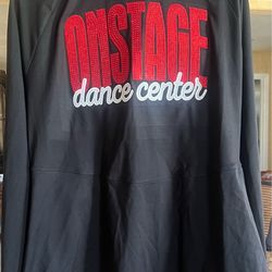 Onstage dance center sweater