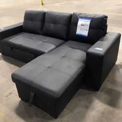 Hiltons Sectional Sofa Sleeper With Storage
