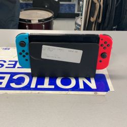 Nintendo Switch With Game Dock