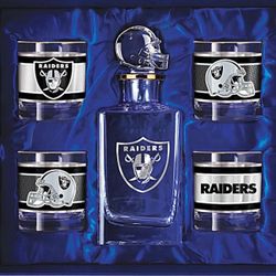 Raiders de canters