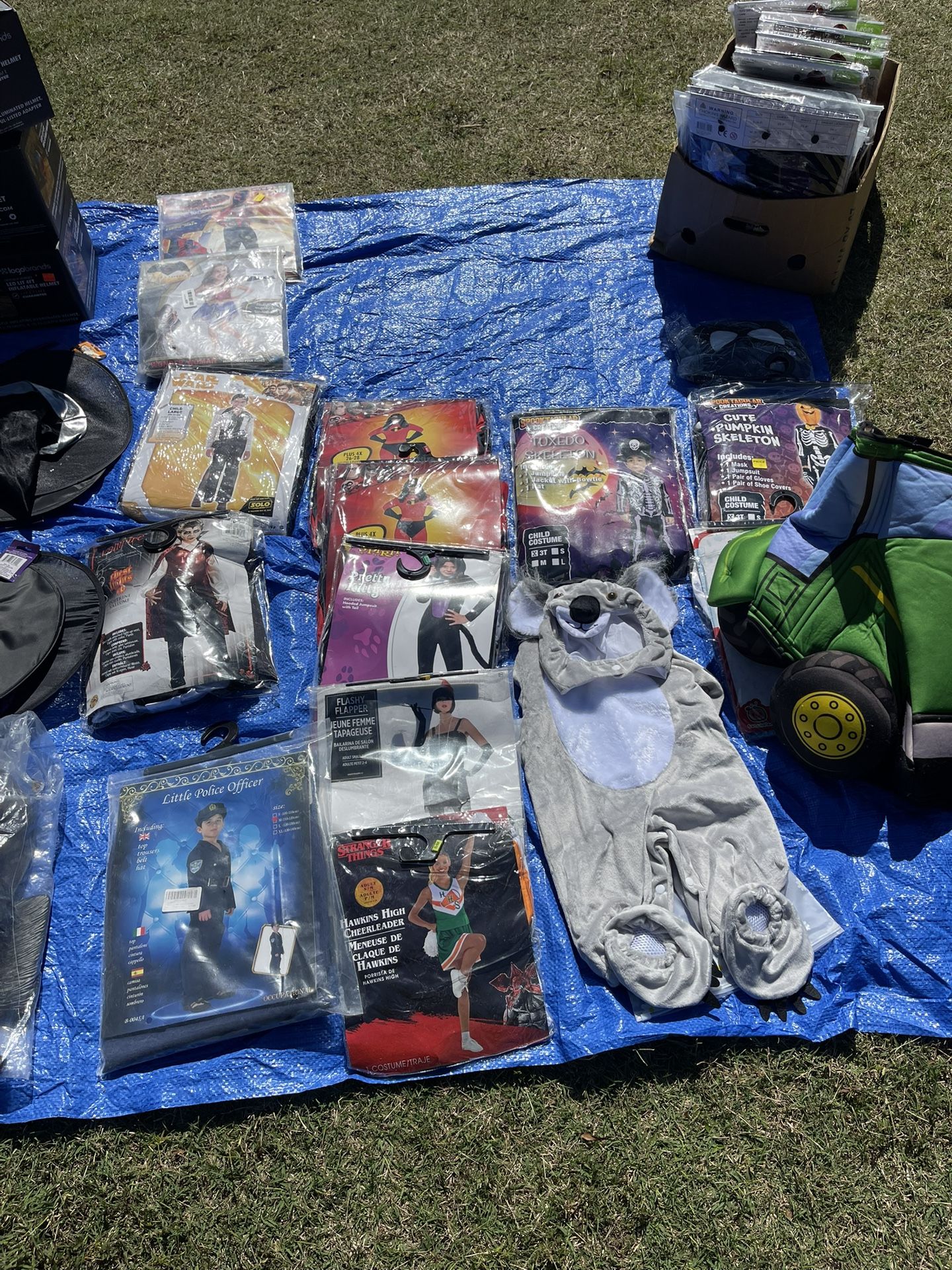 Assorted Halloween costumes $10 each