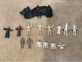 Star Wars Bendems c. 90s
