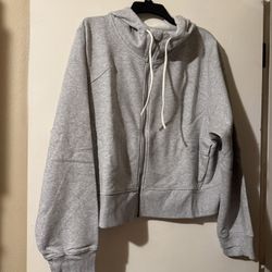 Women’s Zip Up Hooded Jacket 