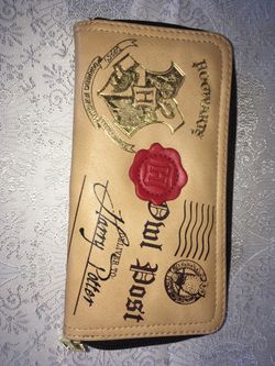 Harry Potter Hogwarts Wallet