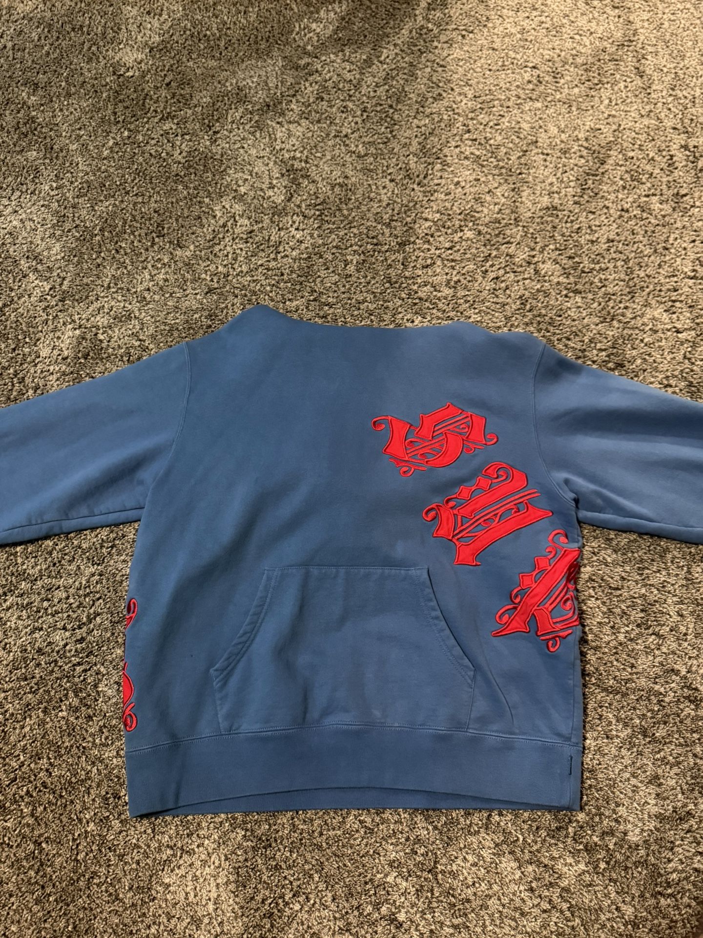 Supreme Old English Hoodie Medium