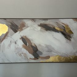 $40 OBO Large Abstract Painting. 