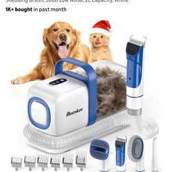 Pet grooming kit