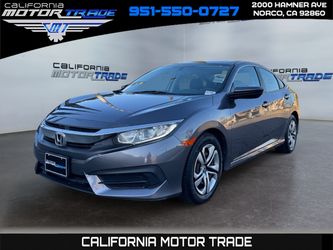 2018 Honda Civic Sedan