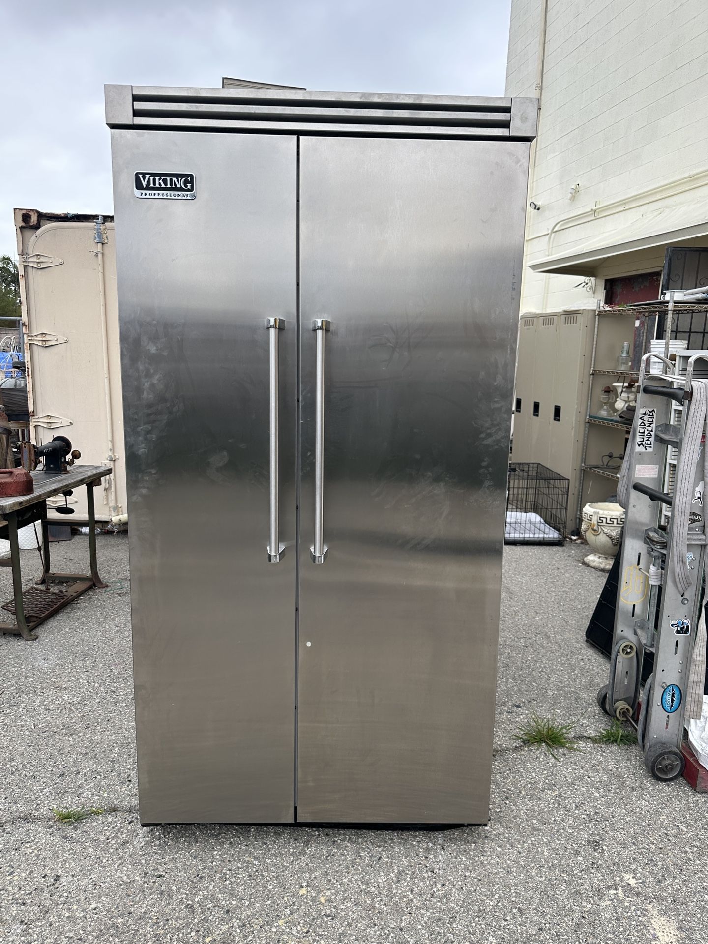 Viking Refrigerator