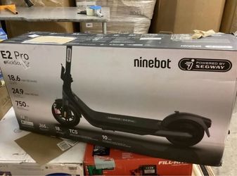 Segway Ninebot E2 Pro Scooter - New